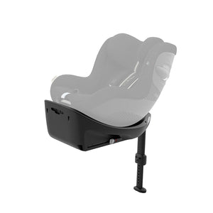 CYBEX Base G 360° Rotating ISOFIX Car Seat Base - Black-Car Seat Bases-Black- | Natural Baby Shower