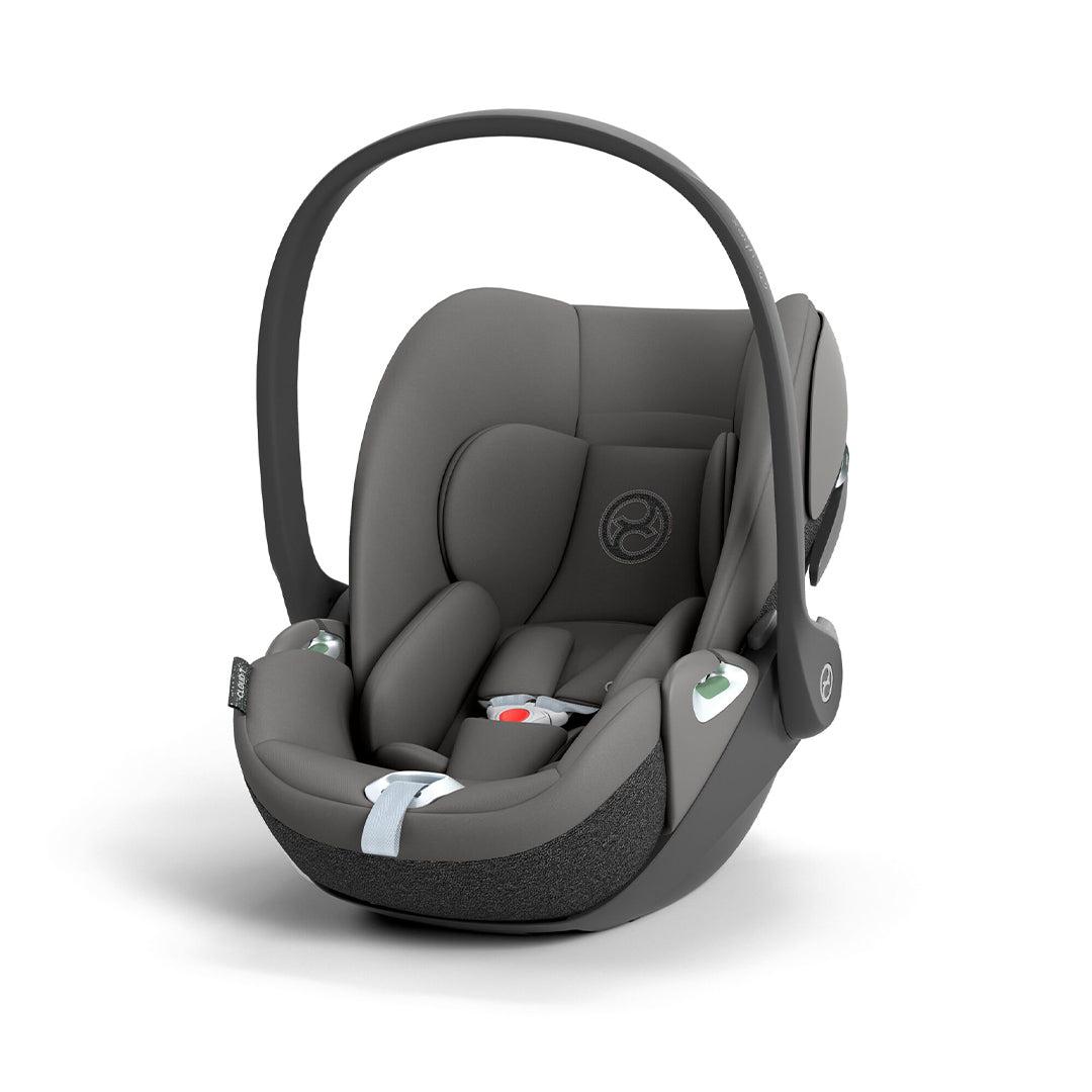 CYBEX Cloud T i-Size Rotating Baby Car Seat - Mirage Grey-Car Seats-Mirage Grey-No Base | Natural Baby Shower