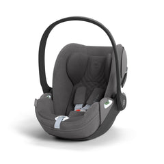 CYBEX Cloud T i-Size Plus Rotating Baby Car Seat - Mirage Grey-Car Seats-Mirage Grey-No Base | Natural Baby Shower