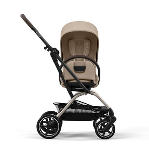 Outlet - CYBEX Eezy S Twist+ 2 Pushchair - Almond Beige-Strollers-Almond Beige- | Natural Baby Shower