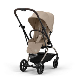 Outlet - CYBEX Eezy S Twist+ 2 Pushchair - Almond Beige-Strollers-Almond Beige- | Natural Baby Shower
