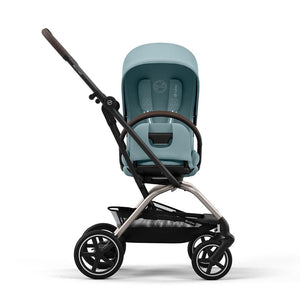 CYBEX Eezy S Twist+ 2 Pushchair - Stormy Blue-Strollers-Stormy Blue- | Natural Baby Shower