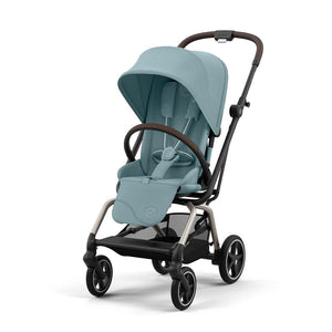 CYBEX Eezy S Twist+ 2 Pushchair - Stormy Blue-Strollers-Stormy Blue- | Natural Baby Shower