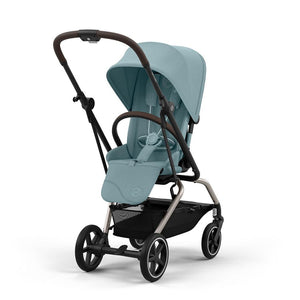 CYBEX Eezy S Twist+ 2 Pushchair - Stormy Blue-Strollers-Stormy Blue- | Natural Baby Shower