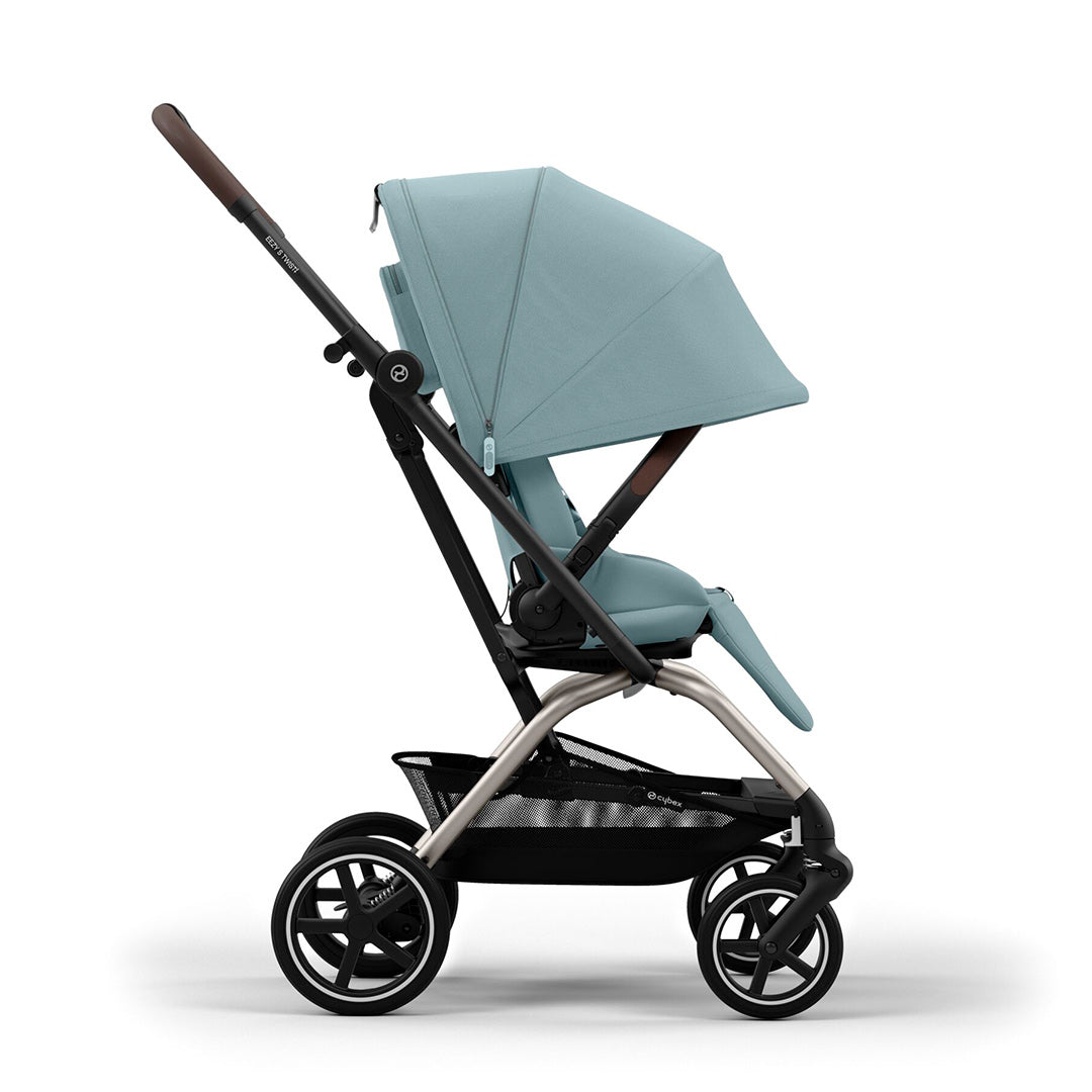 CYBEX Eezy S Twist+ 2 Pushchair - Stormy Blue-Strollers-Stormy Blue- | Natural Baby Shower