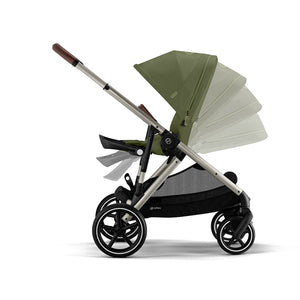 CYBEX Gazelle S Pushchair - Moss Green-Strollers-Moss Green- | Natural Baby Shower