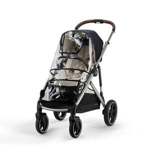 CYBEX Gazelle S Pushchair (2023) - Moon Black - Black-Strollers-Moon Black-Black | Natural Baby Shower