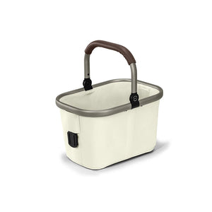 CYBEX Gazelle S Double Pushchair - Seashell Beige-Strollers-Seashell Beige-Without Carrycot | Natural Baby Shower