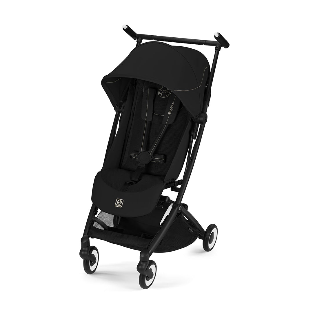 CYBEX Libelle Compact Stroller - Magic Black-Strollers-Magic Black- | Natural Baby Shower