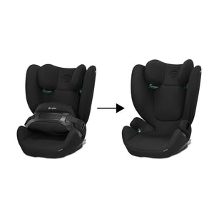 CYBEX Pallas B i-Size - Black-Car Seats-Black- | Natural Baby Shower