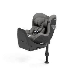 CYBEX Sirona T i-Size 360° Rotating Toddler Car Seat - Mirage Grey-Car Seats-Mirage Grey-CYBEX Base T | Natural Baby Shower