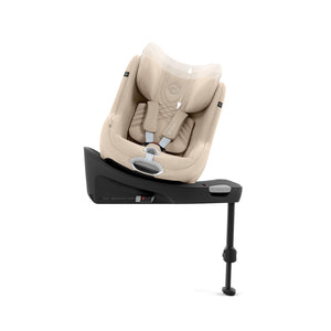 CYBEX Sirona Ti i-Size Plus Car Seat - Cozy Beige-Car Seats-Cozy Beige- | Natural Baby Shower