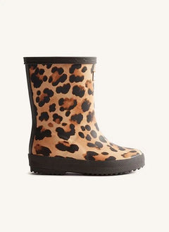 Hunter - First Leopard أحذية مطر | بني