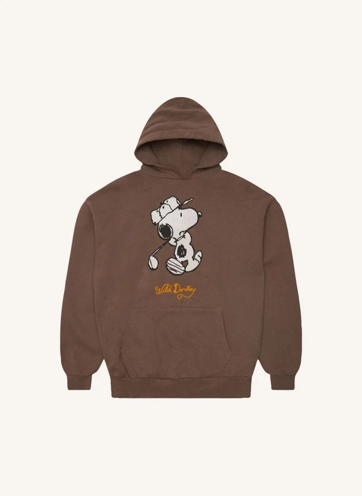 Wild Donkey - Pamuklu Swing Sweatshirt | Açık kahverengi