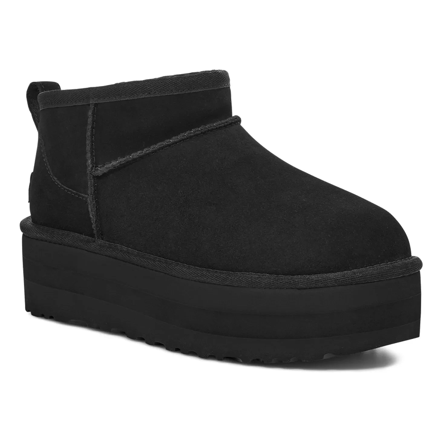 UGG - Klasik Mini Astarlı Platform Botlar | Siyah