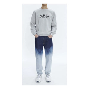 A.P.C. - Franco Sweatshirt | Gri Melanj