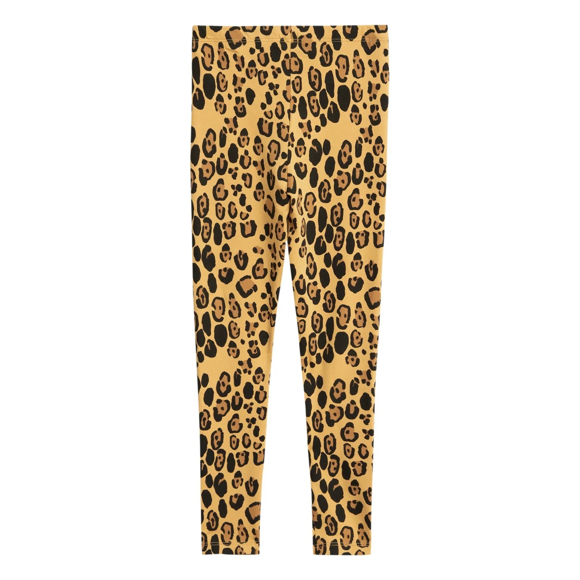 Mini Rodini - Leopard Lyocell Basic Tayt | Bej