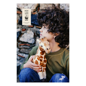 Bon Ton Toys - WWF - Zürafa peluş | Deve tüyü