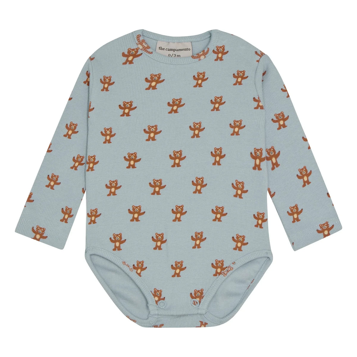 The Campamento - Body Oursons | Açık mavi