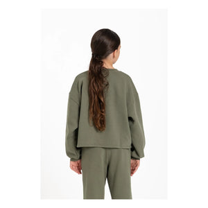 Hundred Pieces - Belmont Sweatshirt | Haki