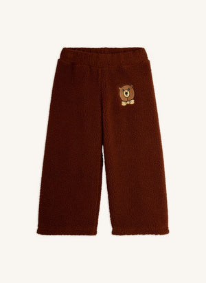 Mini Rodini - Ayı Pantolonu | Kahverengi