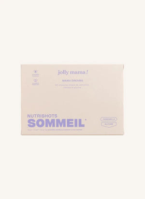 Jolly Mama - Nutrishots Mama Dreams مكمل للنوم - 20 x 10 ml قوارير