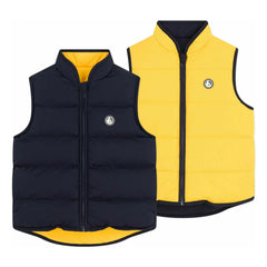 Petit Bateau - Çift Taraflı Kolsuz Şişme Yelek | Pudra Pembe