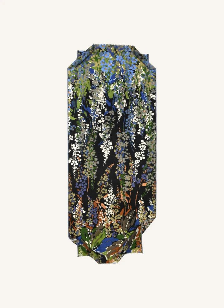 Epice Paris - وشاح صوفي أزرق