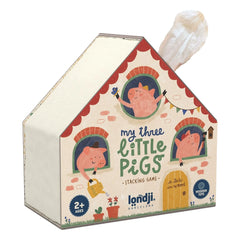 Londji - My Three Little Pigs ahşap oyuncaklar