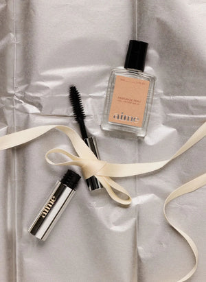AIME - عطر رول أون و مجموعة ماسكارا مصغرة