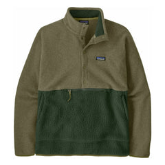 Patagonia - Retro Pile Polar Yarım Çıtçıtlı Geri Dönüştürülmüş Elyaf | Haki