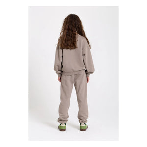 Smallable Kid - Maia organik pamuklu sweatshirt | Gri taupe