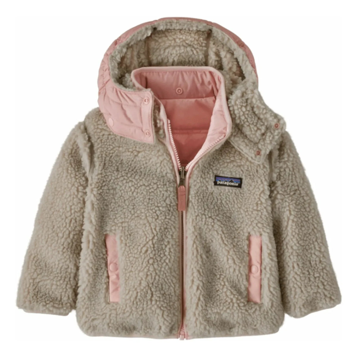 Patagonia - Tribbles Geri Dönüştürülmüş Elyaf Çift Taraflı Ceket | Pembe