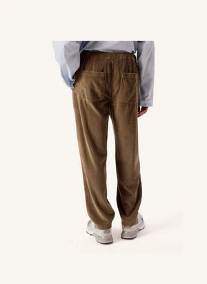 American Vintage - Pamuklu Pantolon | Koyu gri