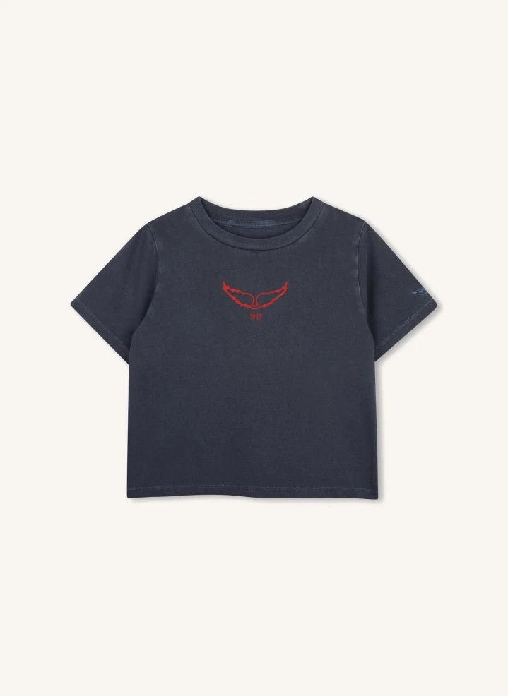 Zadig & Voltaire - Wings T-Shirt | Lacivert