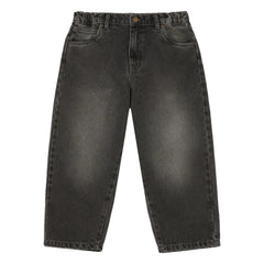 Main Story - Organik Pamuk Baggy Jean | Siyah