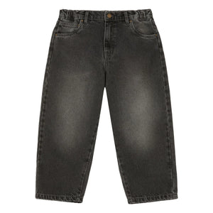 Main Story - Organik Pamuk Baggy Jean | Siyah
