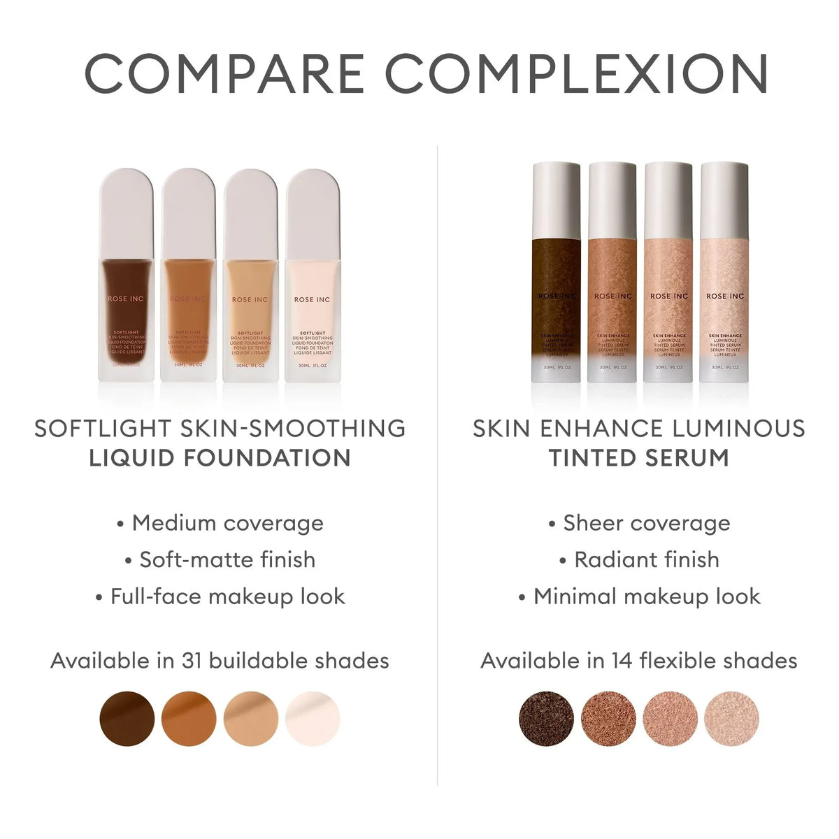 Rose Inc - Skin Enhance سيروم ملون مضيء | 50