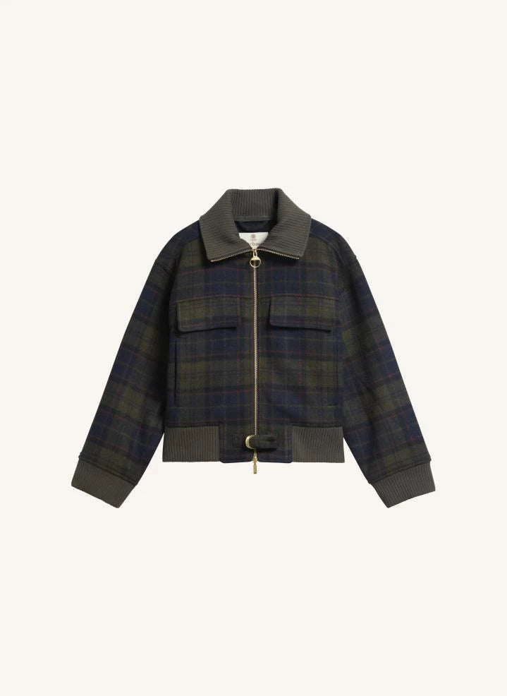 Barbour - Ivybridge Gömlekler Hakkında | Koyu haki