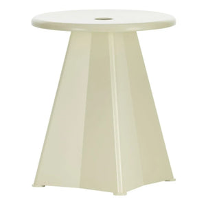Vitra - Metal Tabure - Jean Prouvé | Beyaz