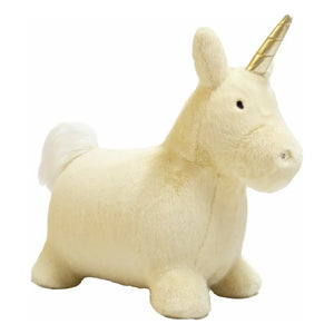 Wild & Soft - Sıçrayan tek boynuzlu at | Krem