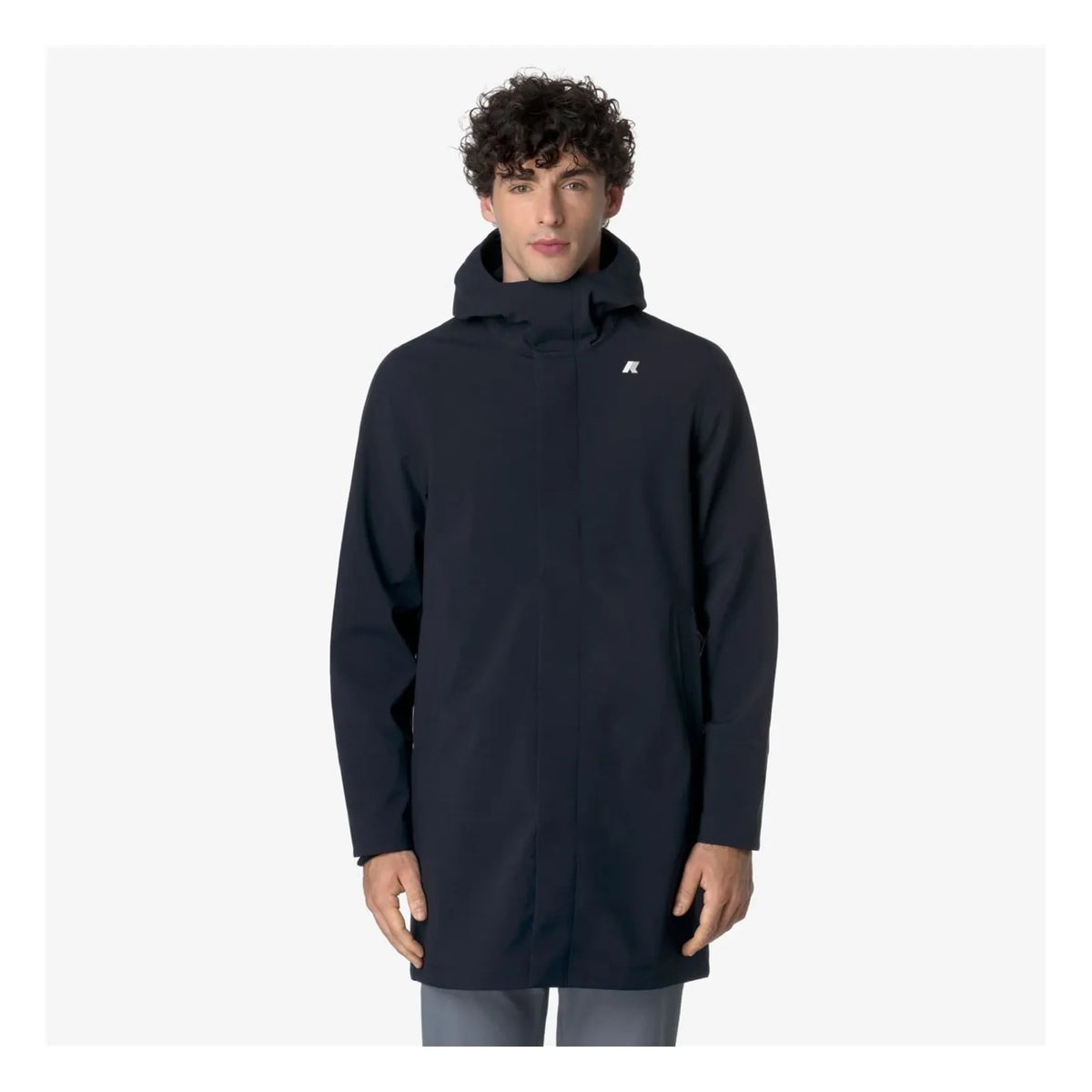 K-way - Thomas Bonded parka | أزرق كحلي