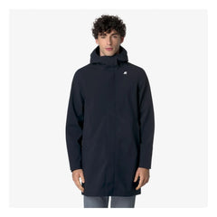 K-way - Thomas Bonded parka | أزرق كحلي