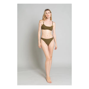 Smallable Woman - Alissa Bikini Üstü | Haki