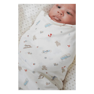 Cam Cam - Vintage Toys kundak bezi | Bej