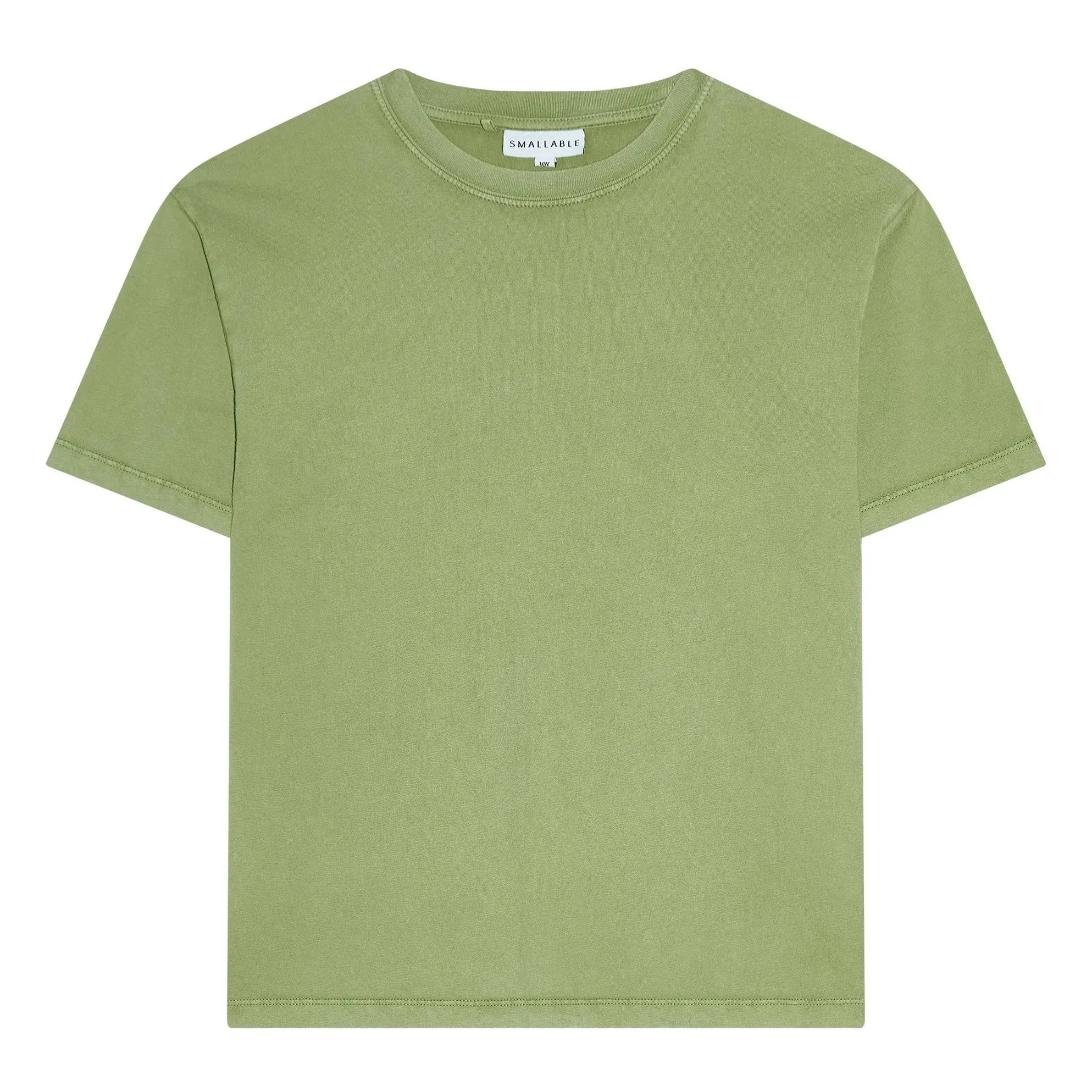 Smallable Man - Solal organik pamuk T-shirt | Açık haki