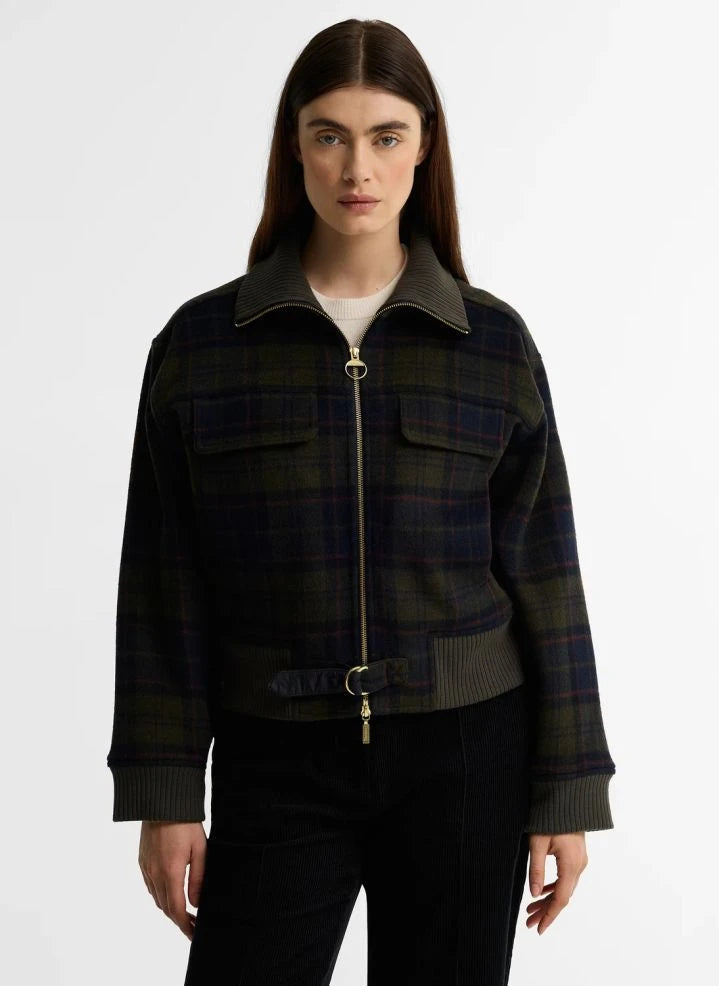 Barbour - Ivybridge Gömlekler Hakkında | Koyu haki