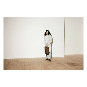 Sandqvist - Icon Rolltop 14 Sırt Çantası | Kahverengi
