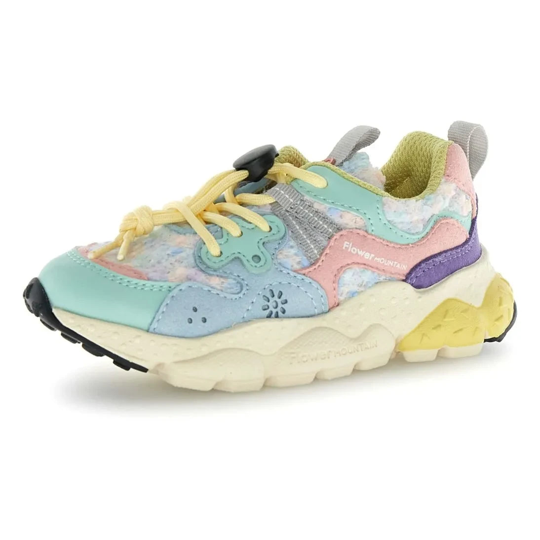 Flower Mountain - Yamano 3 Junior Sneaker | أخضر النعناع