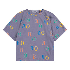 Bobo Choses - Bobo organik pamuklu T-shirt | Mavi